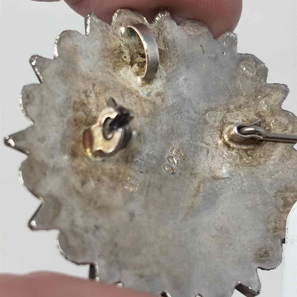 Pre-Owned Sterling Brooch