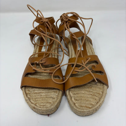 Pre-Owned Shoe Size 9 Steve Madden Tan Sandals