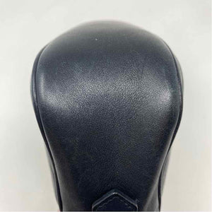Pre-Owned Gucci Black Leather Designer Handbag