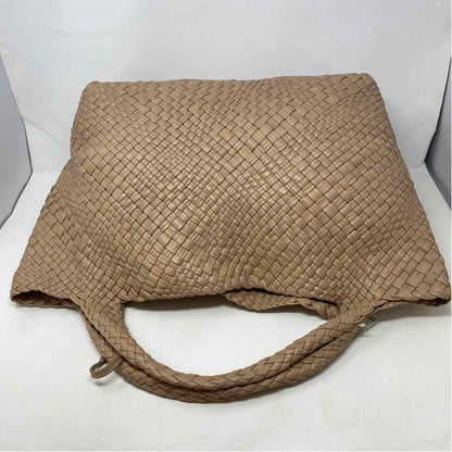 Pre-Owned Falor Tan Leather Handbag