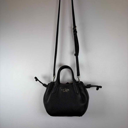 Pre-Owned Kate Spade Black Leather Handbag