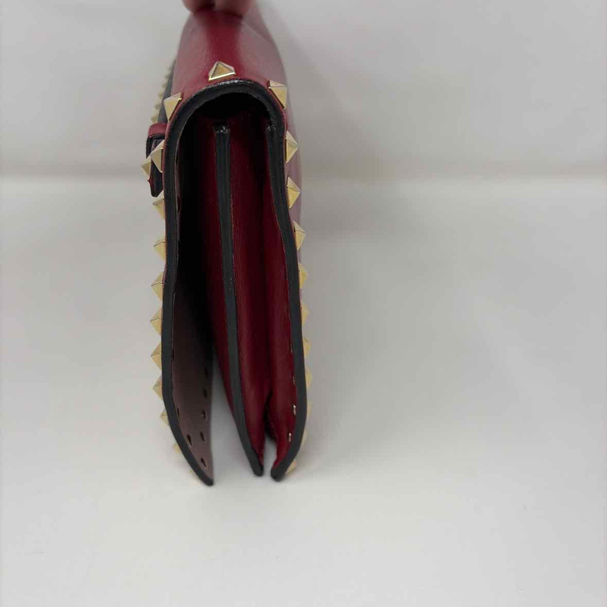 Pre-Owned Valentino Red Leather Designer Handbag