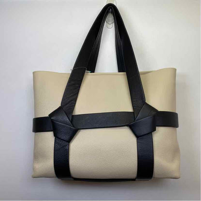 Pre-Owned Neil J Rogers Beige Multi Leather Handbag