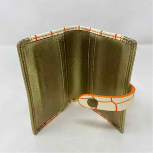 Pre-Owned Kurt Geiger Animal Print Leather Wallet