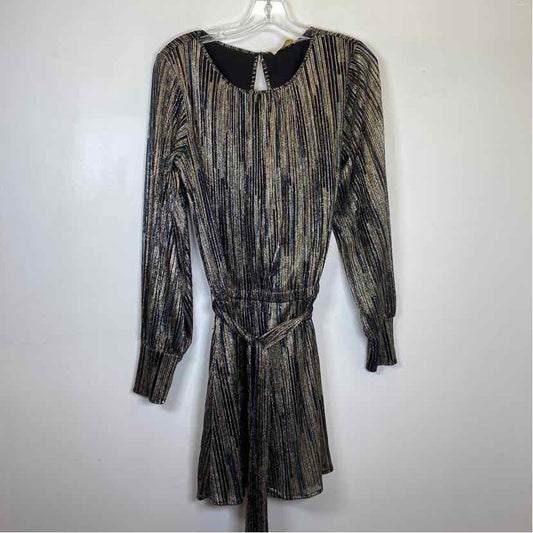 Pre-Owned Size S Ramy Brook Black Multi Casual Dress