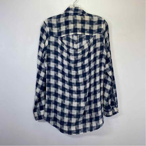 Pre-Owned Size S John Eshaya Blue Multi Top