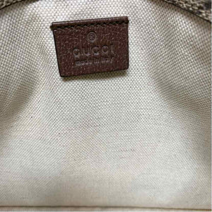 Pre-Owned Gucci Monogram Canvas Designer Handbag