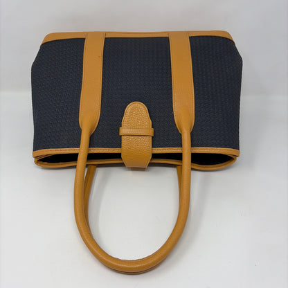 Pre-Owned Clorinda Antinori Navy Woven Handbag