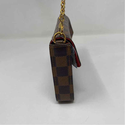 Pre-Owned Louis Vuitton Damier Eben Canvas Designer Handbag