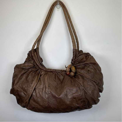 Pre-Owned Viva Tan Multi faux leather Handbag