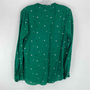 Pre-Owned Size 6/M Hobbs Green Top