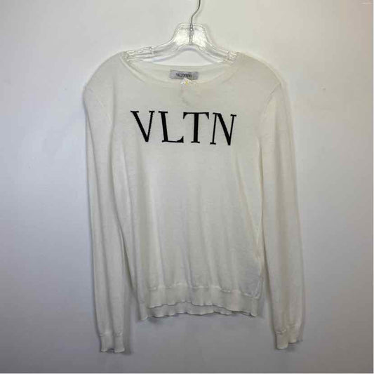 Pre-Owned Size M Valentino White Multi Top