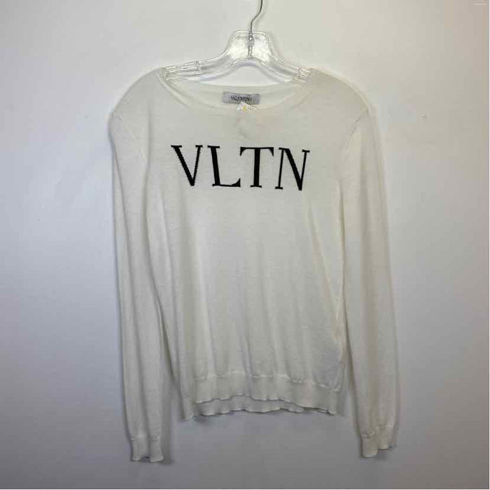 Pre-Owned Size M Valentino White Multi Top