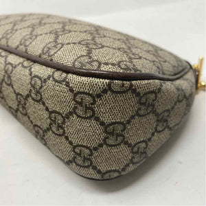 Pre-Owned Gucci Monogram Canvas Designer Handbag