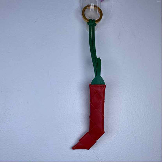 Pre-Owned Bottega Veneta Red Multi Leather Designer Handbag