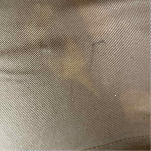 Pre-Owned MCM Cognac Leather Designer Handbag