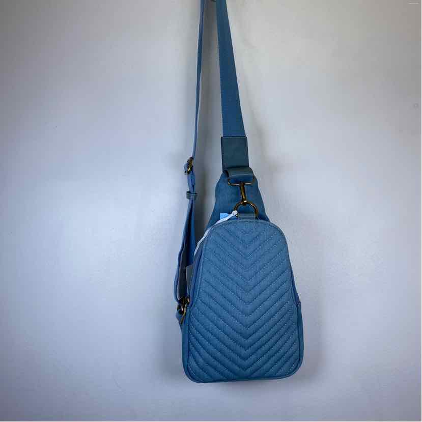 Alyssa Denim Denim Handbag