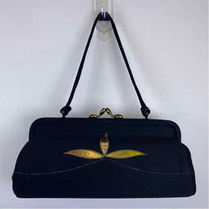 Pre-Owned Boutique Black Fabric Handbag