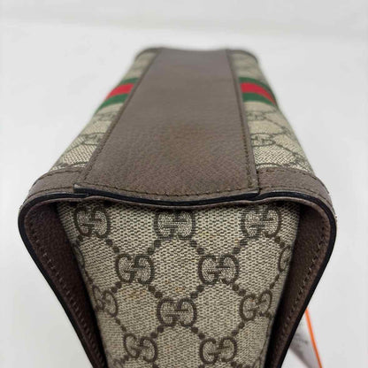 Pre-Owned Gucci Monogram Canvas Designer Handbag