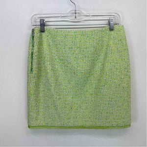 Pre-Owned Size 4/S Ellie Tahari Green Skirt