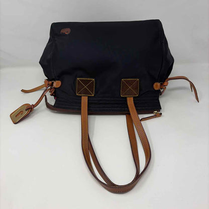 Pre-Owned Dooney & Bourke Black Nylon Handbag