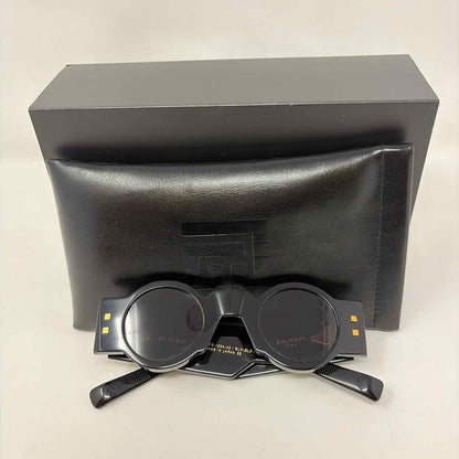 Pre-Owned Balmain Black Plastic Designer Sunglasses