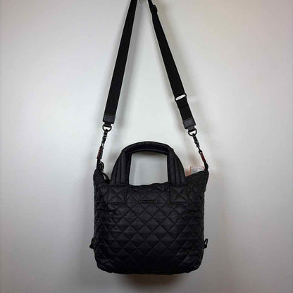 Pre-Owned MZ Wallace Black Nylon Handbag