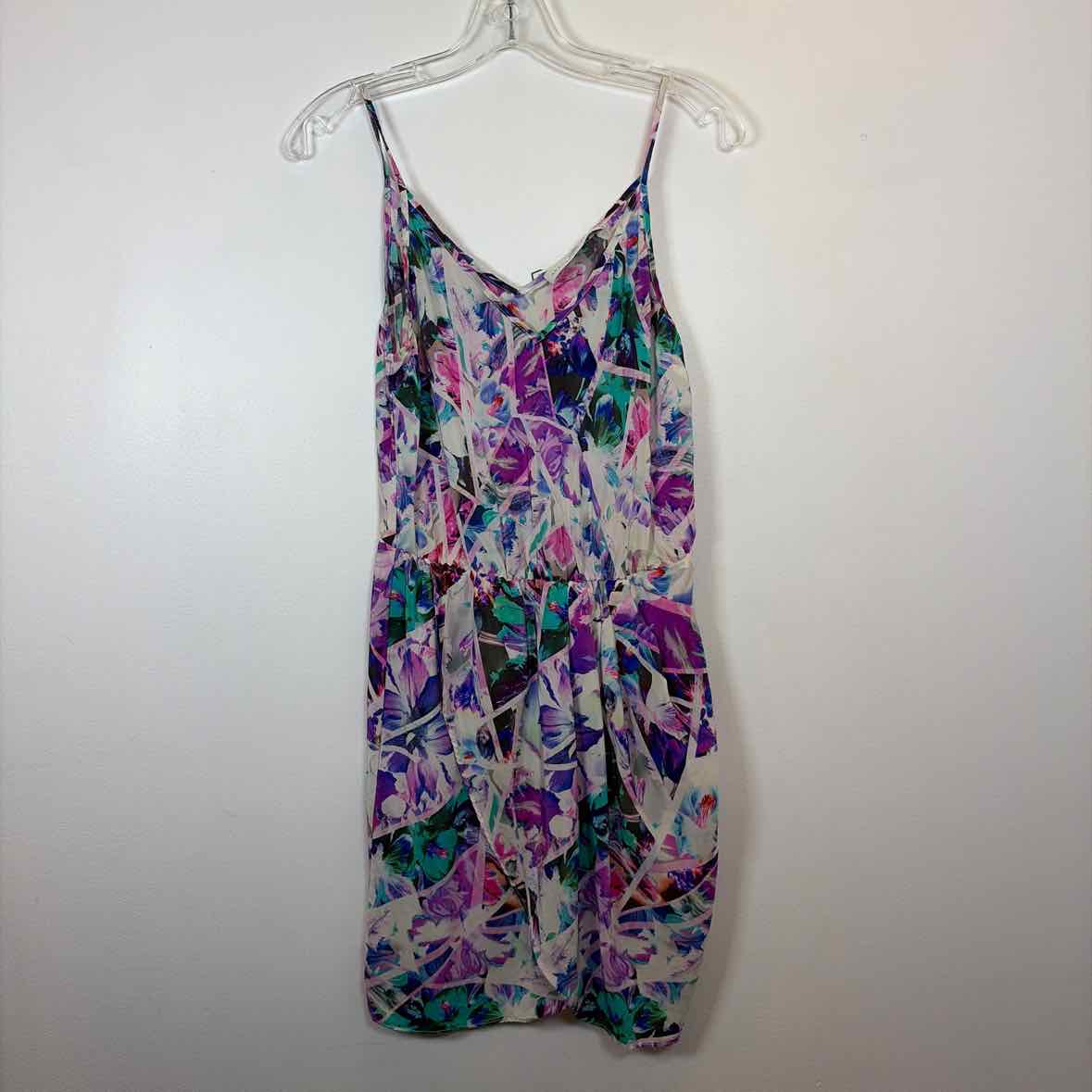 Pre-Owned Size S Amanda Uprichard Purple Multi Casual Dress