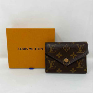 Pre-Owned Louis Vuitton Monogram Coated Canvas Designer Wallet