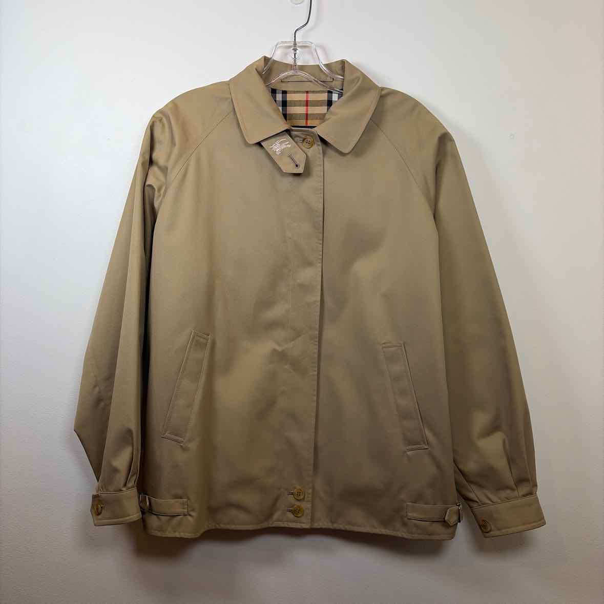 Pre-Owned Size M Burberry Tan Designer Clothes