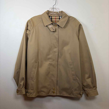 Pre-Owned Size M Burberry Tan Designer Clothes