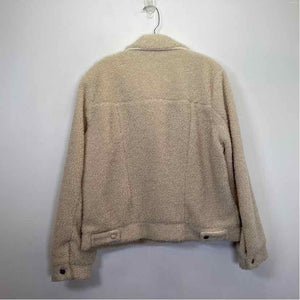 Pre-Owned Size L Sanctuary Beige Coat