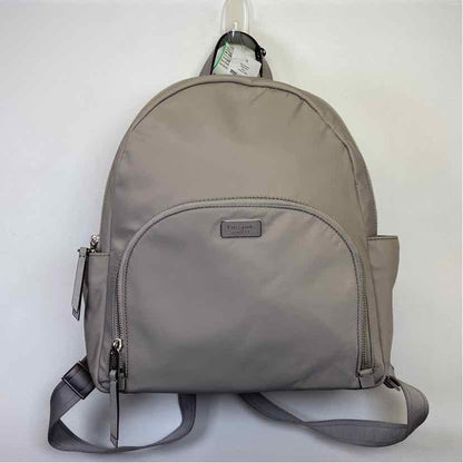 Pre-Owned Kate Spade Grey Nylon Handbag