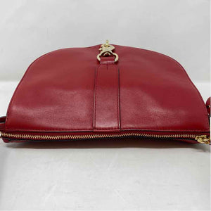 Pre-Owned Rebecca Minkoff Red Leather Handbag