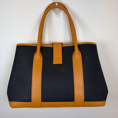 Pre-Owned Clorinda Antinori Navy Woven Handbag