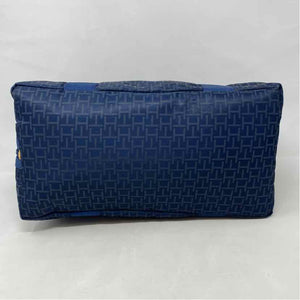 Pre-Owned Tommy Hilfiger Navy Nylon Handbag