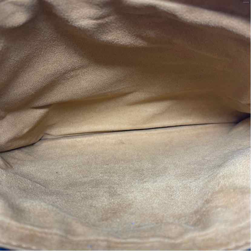 Pre-Owned MCM Black Leather Designer Handbag