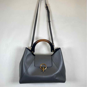 Pre-Owned Claudia Grey Leather Handbag
