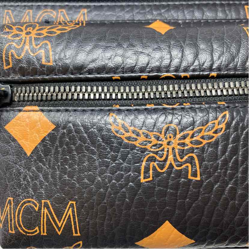 Pre-Owned MCM Monogram Leather Designer Handbag