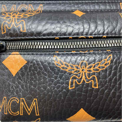 Pre-Owned MCM Monogram Leather Designer Handbag