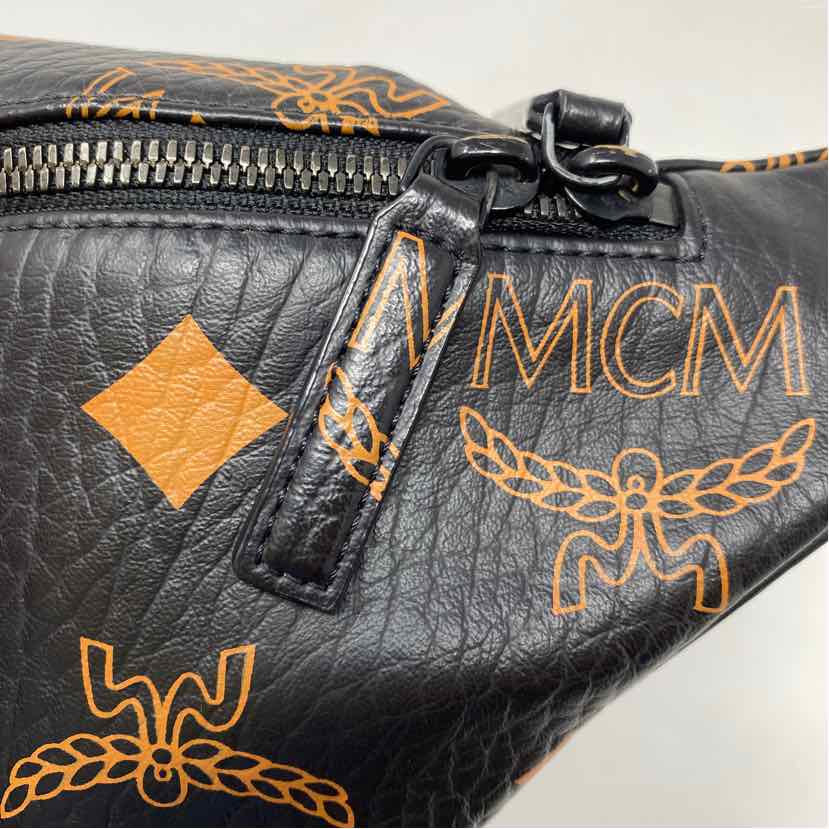 Pre-Owned MCM Monogram Leather Designer Handbag