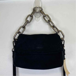 Pre-Owned Free People Black Fabric Handbag