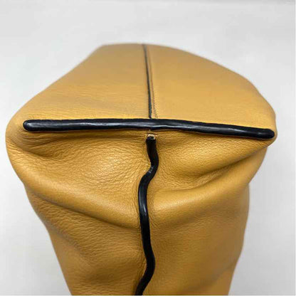 Pre-Owned Loewe Cognac Leather Designer Handbag