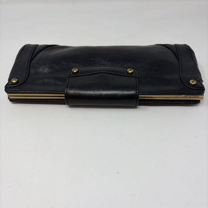 Pre-Owned Cole Haan Black Leather Wallet
