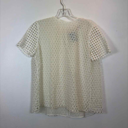 Pre-Owned Size S Tory Burch White Casual Dress