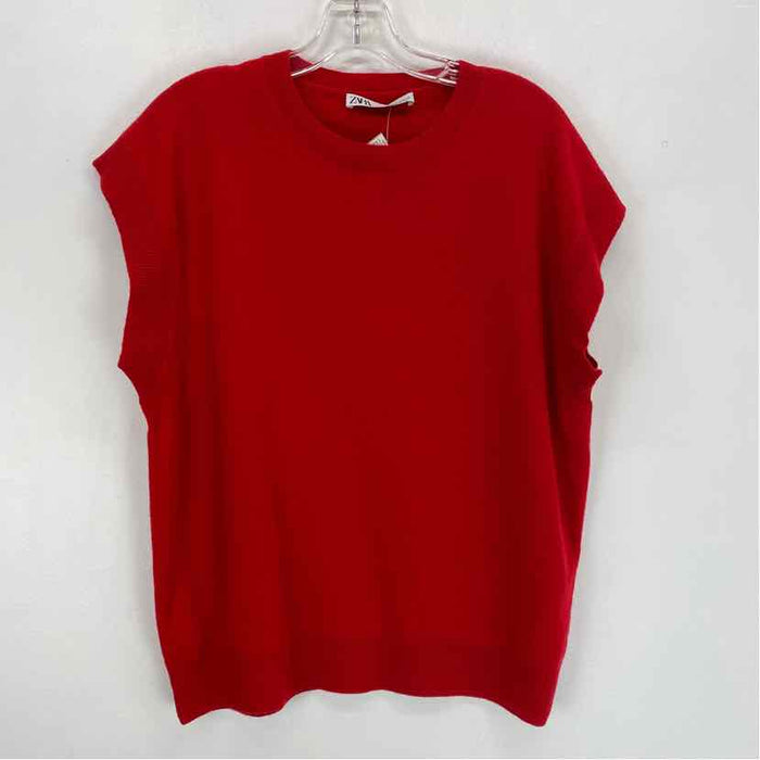 Pre-Owned Size M ZARA Red Sweater