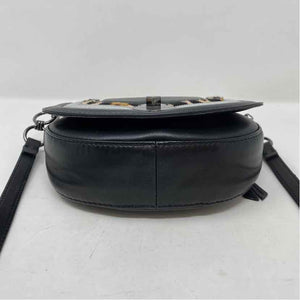 Pre-Owned Longchamp Black Leather Handbag