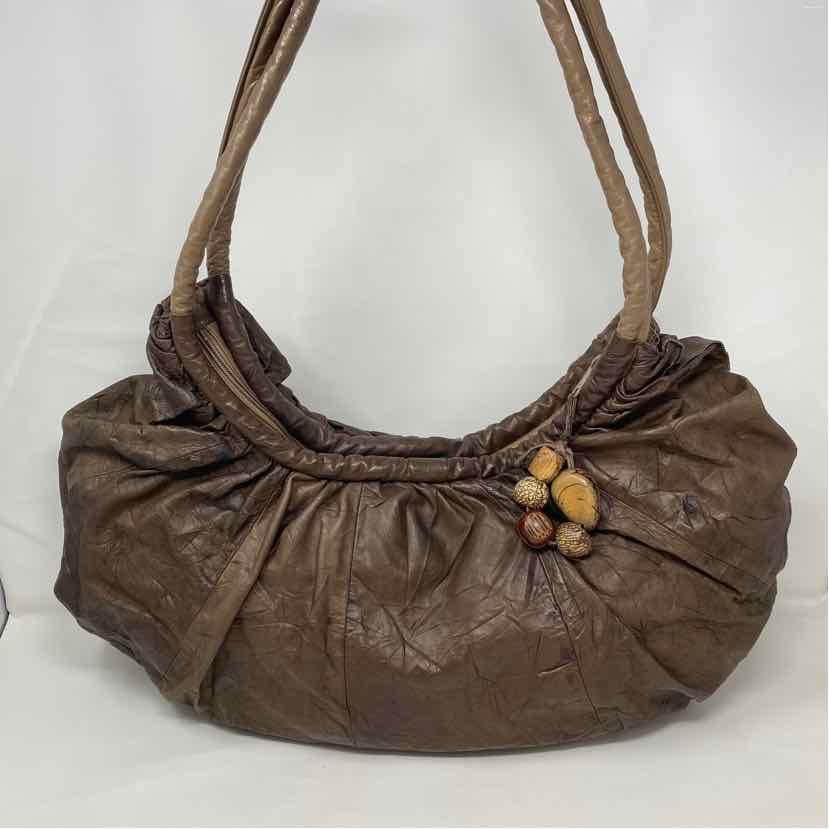 Pre-Owned Viva Tan Multi faux leather Handbag