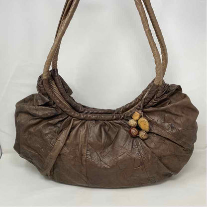 Pre-Owned Viva Tan Multi faux leather Handbag