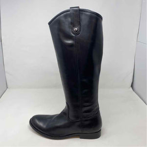 Pre-Owned Shoe Size 9.5 FRYE Black Boots
